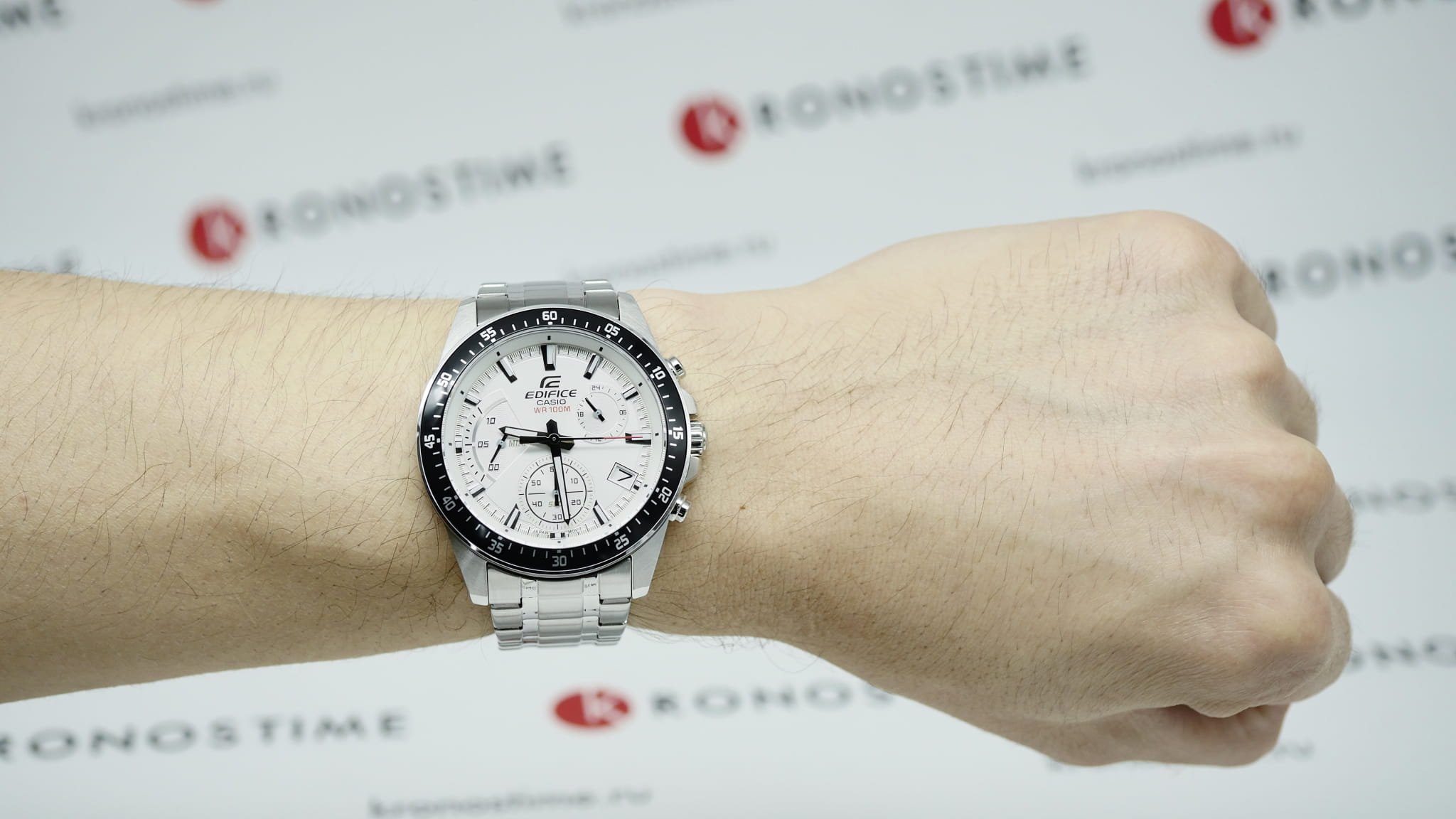 Casio Casio Edifice  EFV-540D-7A EFV — детали корпуса и нержавеющая сталь